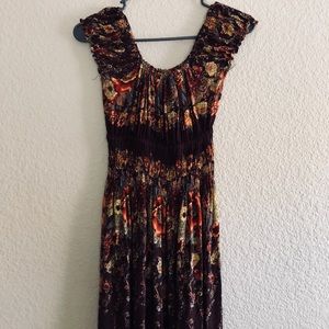 Thailand Off-the-Shoulder dress